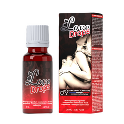 Uniwersalne Krople Pobudzające dla Dwojga - Love Drops 20ml