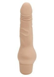 Wibrator Silikonowy Penis ze Zgrubieniem - Silicone Classic