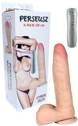 Dildo Obrotowy Penis Cyber Skin - LoveClonex Perseusz 8"