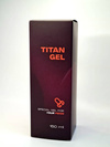 Pielęgnujący Żel Intymny na Penisa - Titan Gel 150ml