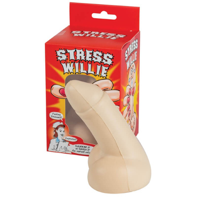 Zabawka Penis Do Gniecenia - Stress Willie