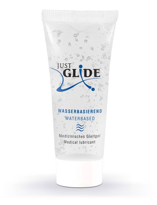 Żel Lubrykant Do Seksu Just Glide 20 ml Wodny 