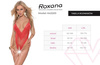 Koronkowe Body Roxana 6432