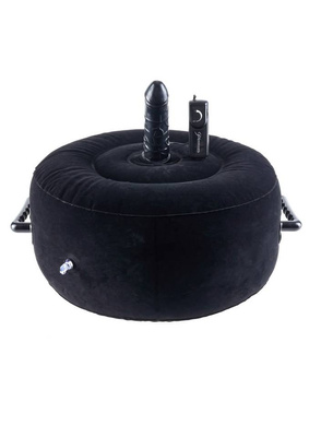 Dmuchana Pufa z Wbudowanym Wibratorem - Fetish Fantasy Series Inflatable Hot Seat