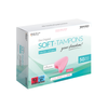 50 Małych Tamponów Gąbkowych - Soft-Tampons Mini