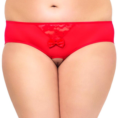 Majtki Damskie Otwarte SoftLine 2466 XL-XXXL