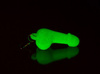 Fluorescencyjne Kolczyki Świecące Członki - Glow In The Dark Penis Earrings