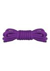 Fioletowa Linka Do BDSM - Ouch! Japanese Mini Rope Purple 1,5 m