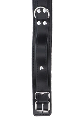 Seks Obroża BDSM Z Zaczepem D-Ring Collar TABOOM 17103