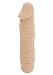 Mini Realistyczny Wibrator Silikonowy Penis - Silicone Classic