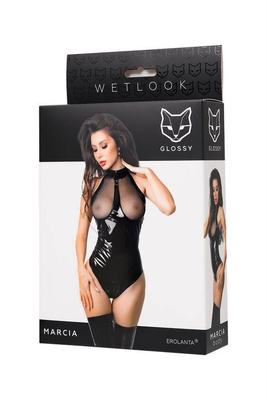 Sexy Body Glossy Marcia Wetlook Odkryty Biust