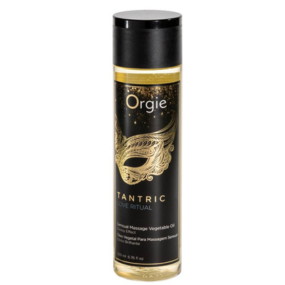 Olejek do Tantry! Seks Terapia MIGDAŁOWY Tantric Love Ritual ORGIE 200 ml