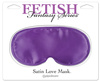 Satynowa Osłonka na Oczy Fetish Fantasy Satin Love Mask - Pipedream