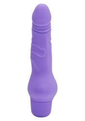 Nietypowy Realistyczny Wibrator Silikonowy Penis - Silicone Classic