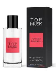 Perfumy Męskie z Feromonami Top Musk 50ml