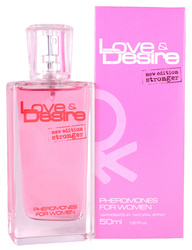 Perfumy z Feromonem Love & Desire Damskie 50ml