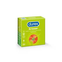 3 Prezerwatywy Prążkowane Durex Arouser