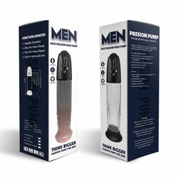 Automatyczna Pompa Próżniowa Dla Mężczyzn - Men Suck Vacuum Penis Pump