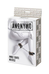 Cętkowane Kajdanki Na Nogi - Anonymo Ankle Cuffs No 0152