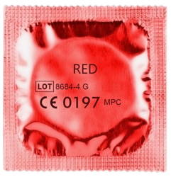 Czerwona Prezerwatywa - Amor Red