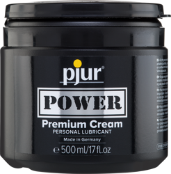 Gęsty Silikonowy Lubrykant - pjur Power Premium Cream 500ml