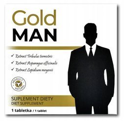 Gold Man - Tabletki Erekcyjne dla Mężczyzn