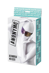 Holo Połyskująca Maska Na Oczy - Anonymo Blindfold No 0201