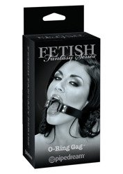 Knebel Otwierający Usta - Fetish Fantasy Series O-Ring Gag