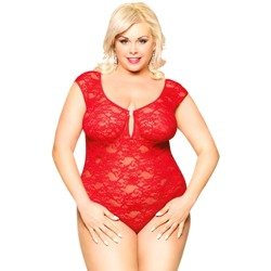 Koronkowe Body Anna Soft Line 1815 XL-XXXXXL