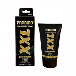 Krem Erekcyjny - Prorino Cream For Men XXL Gold Edition 50 ml