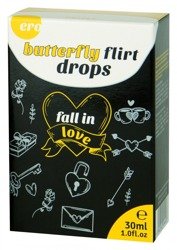 Krople Miłości Hot Ero Butterfly Flirt Drops 30 ml