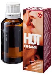 Krople Rozkoszy - Hot Orgasm S-Drops 30ml