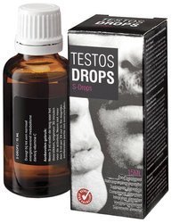 Krople dla Mężczyzn - Testos Drops S-Drops 15 ml