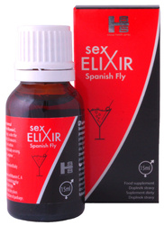 Krople podniecające dla obojga Sex Elixir Spanish Fly 15 ml