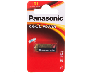 Krótka Bateria LR1 Panasonic CellPower 1,5V