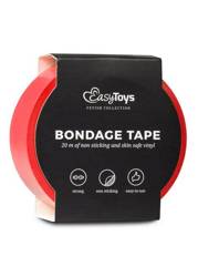 Luksusowa Czerwona Taśma do Wiązania - Bondage Tape