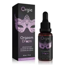 Orgie Orgasm Drops 30 ml Krople Potęgujące Orgazm