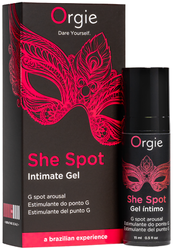 Orgie Żel Intymny POTĘGUJĄCY She Spot G-Spot Arousal 15 ml