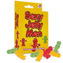 Owocowe Ludziki Ze Wzwodem - Sexy Jelly Men