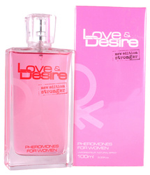 Perfumy z Feromonem Love & Desire Damskie 100ml