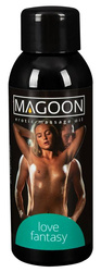 Pobudzający Olejek do Masażu Erotycznego - Magoon Love Fantasy Massage Oil 50 ml