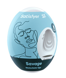Realistyczne Jajko Dla Mężczyzn - Masturbator Egg - Savage