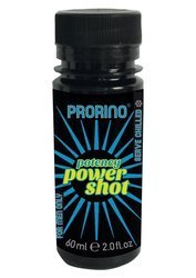 Shot na Poprawę Sprawności Seksualnej Mężczyzn - Potency Power Shot 60ml