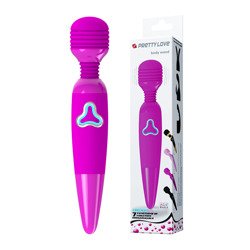 Silikonowy Wibrator Wielofunkcyjny - Pretty Love Flirtatious Body Wand