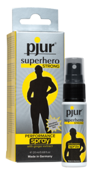 Spray Opóźniający dla Mężczyzn - pjur superhero strong performance spray 20ml