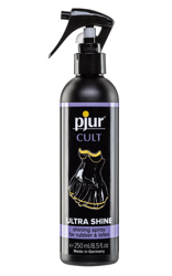 Spray do Odzieży z Gumy i Lateksu - Cult Ultra Shine 250ml