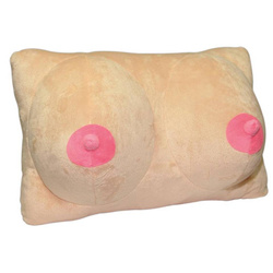 Średnia Pluszowa Poduszka - Damski Biust - Plush Pillow Breasts