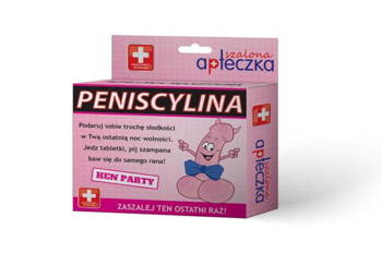 Tabletki Peniscylina - Na Wzmocnienie Doznań w Ostatnią Noc Wolności