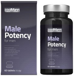 Tabletki dla Mężczyzn na Poprawę Potencji - coolMann Male Potency