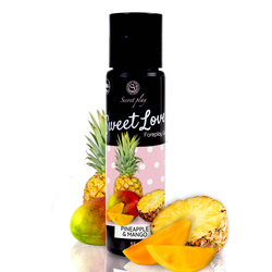 Tropikalny Żel Jadalny - Sweet Love Foreplay Gel Pineapple&Mango
